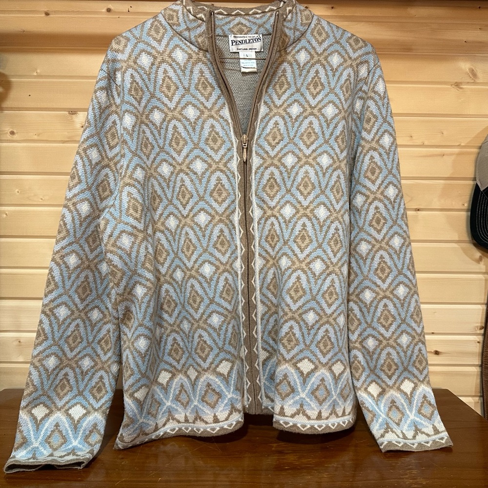 Coastal Western Pendleton Wool Jacket